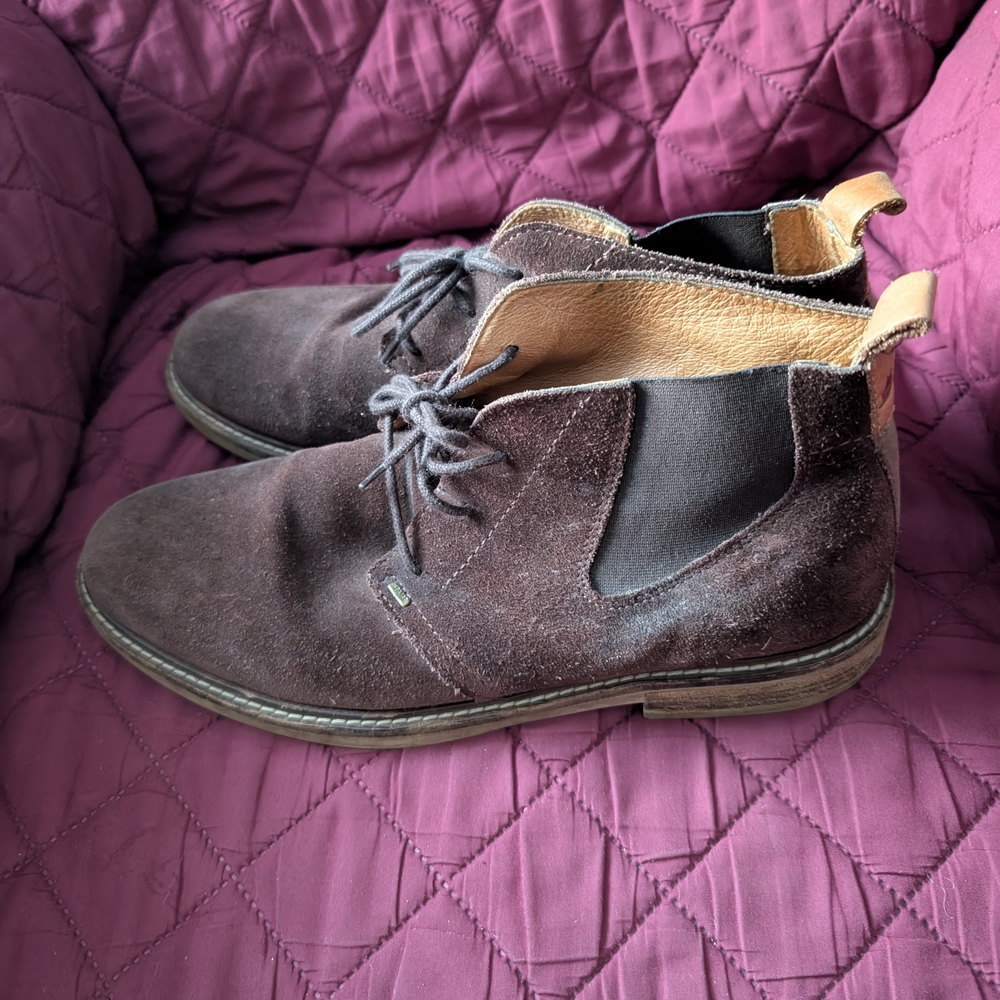 Pajar Dark Brown Chukka Boots